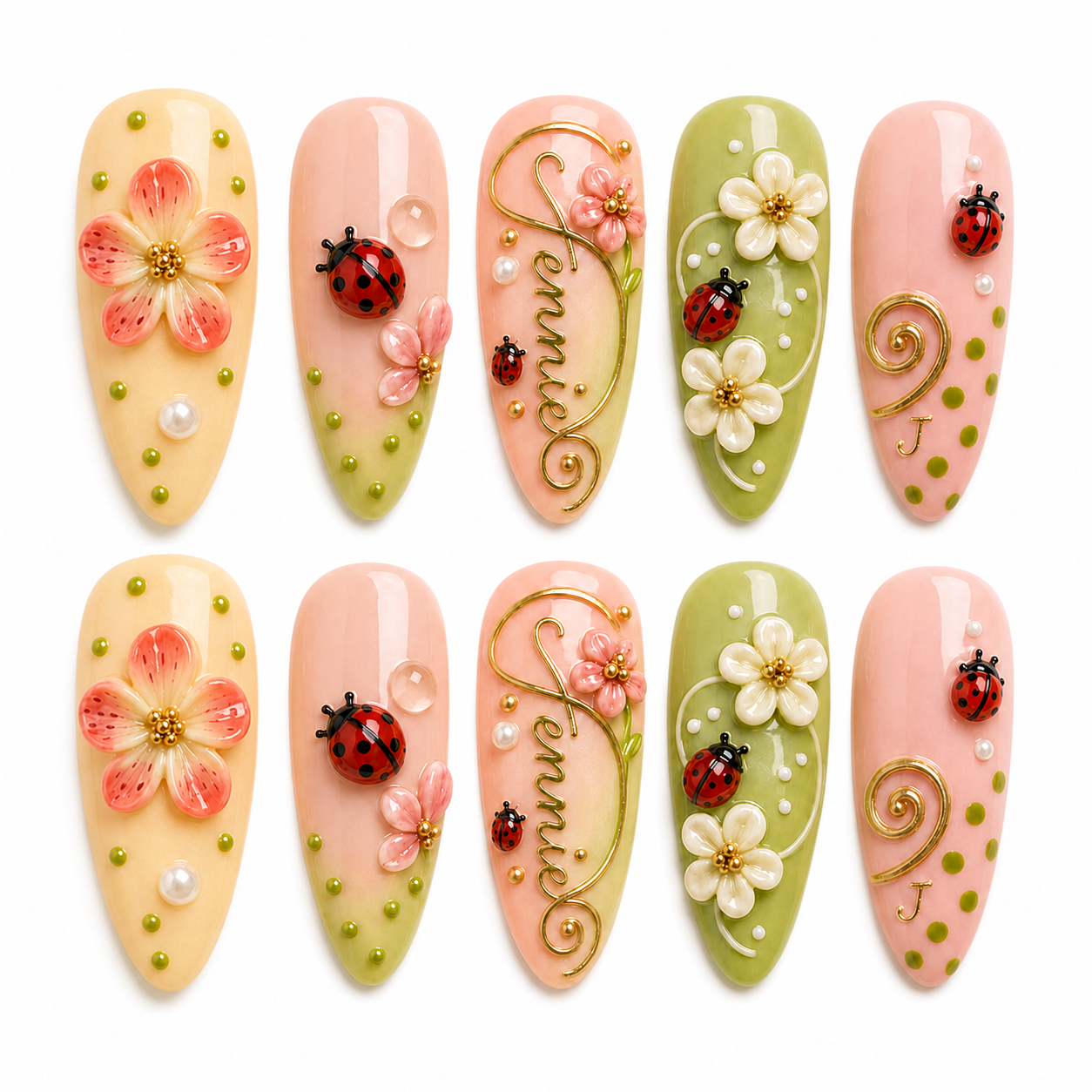 Bloomberry Lane - Personalized Press-On Nails