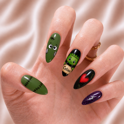 The Sweet Reanimation - Personalized Press-On Nails