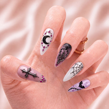 Moonthorn Reverie - Personalized Press-On Nails