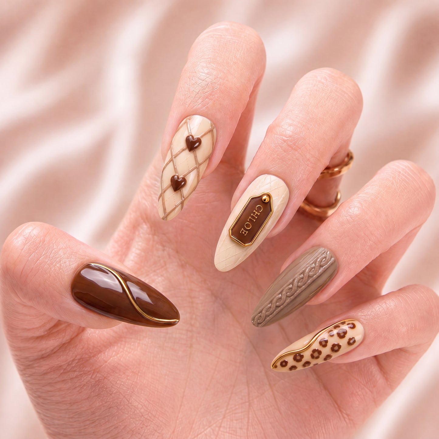 Mocha Atelier - Personalized Press-On Nails