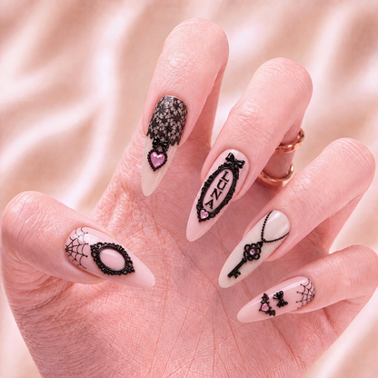 Forbidden Darling - Personalized Press-On Nails