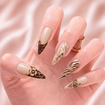 Aurevine Signature - Personalized Press-On Nails