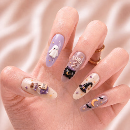 Twilight Tonic - Personalized Press-On Nails