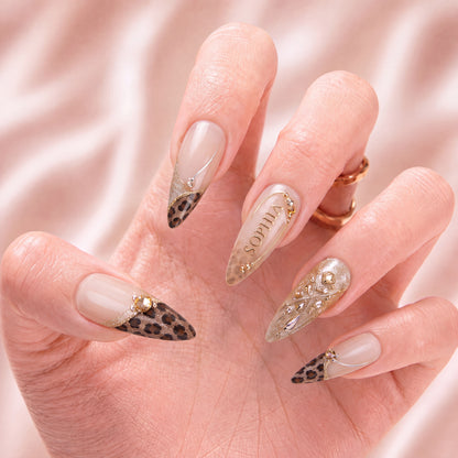 Safari Royale - Personalized Press-On Nails