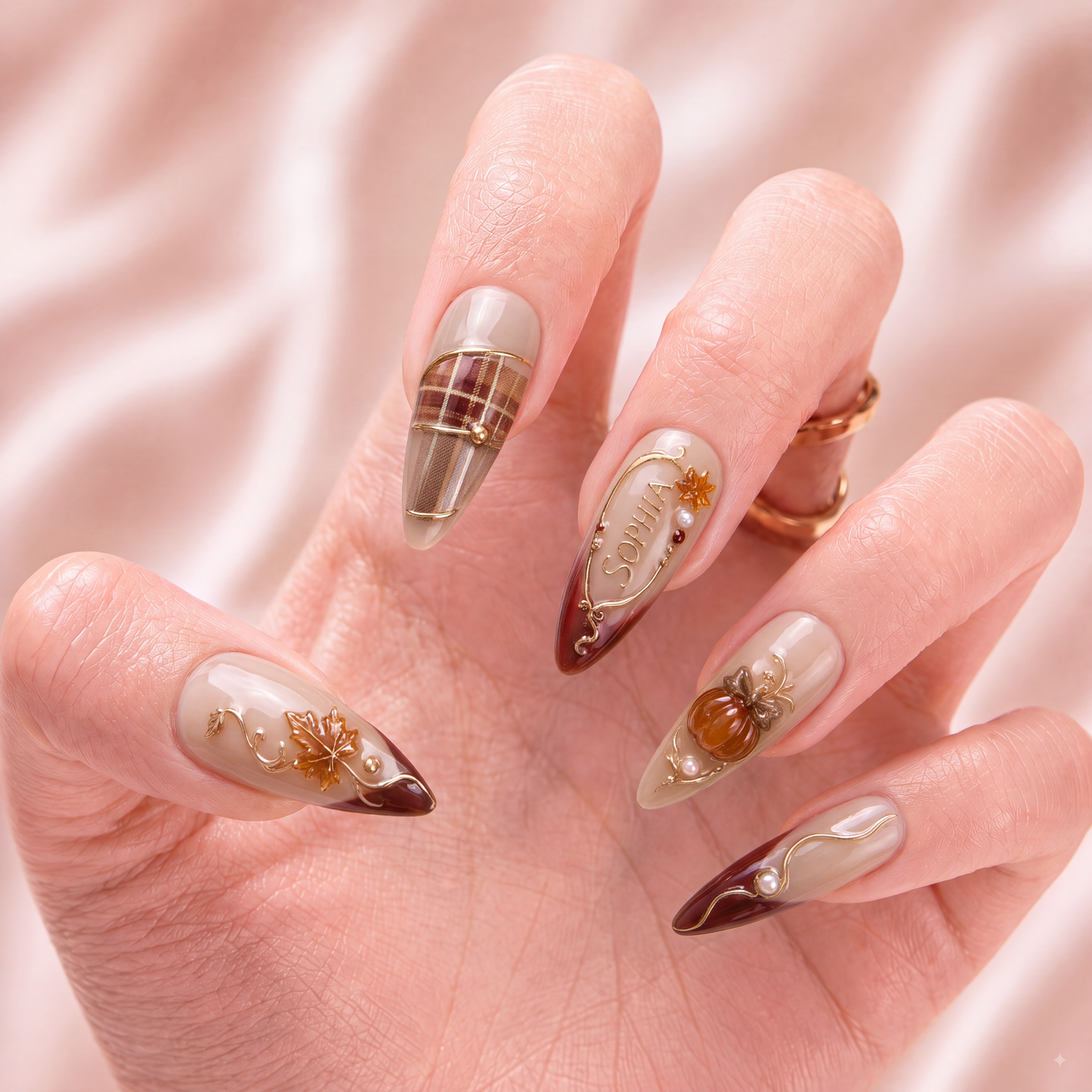 Harvestelle - Personalized Press-On Nails