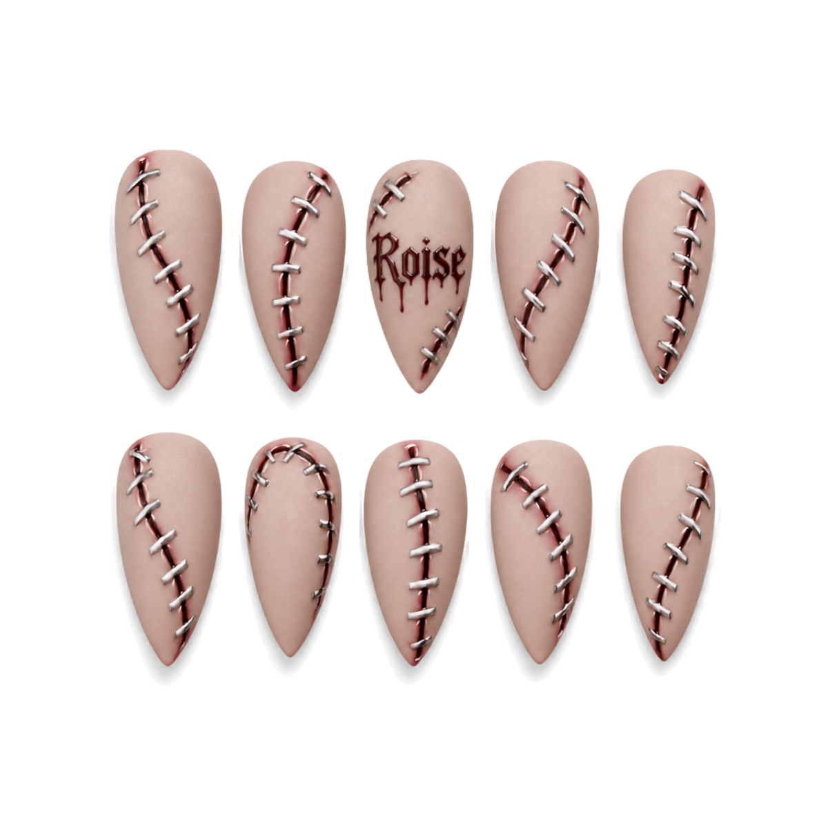 Horror - Personalized Press-On Nails