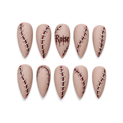 Horror - Personalized Press-On Nails