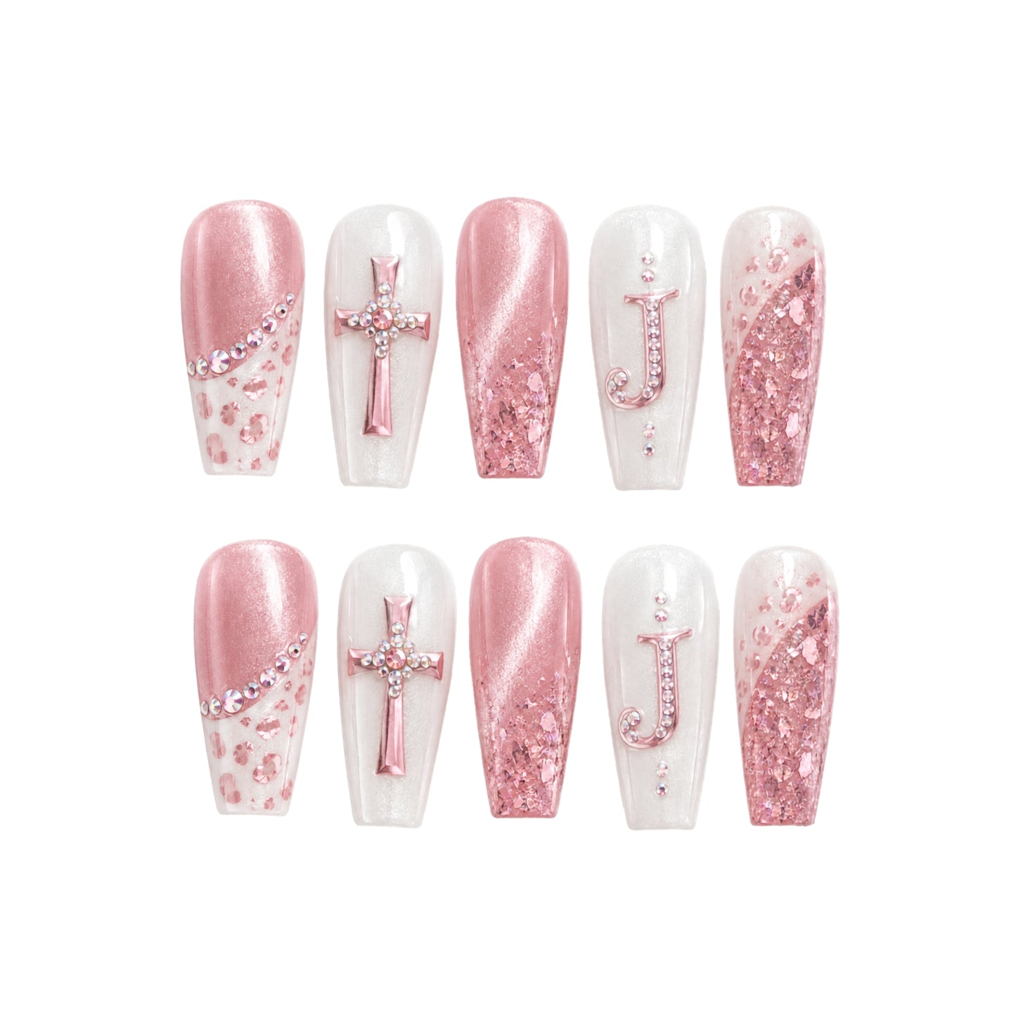 Faith - Personalized Press-On Nails