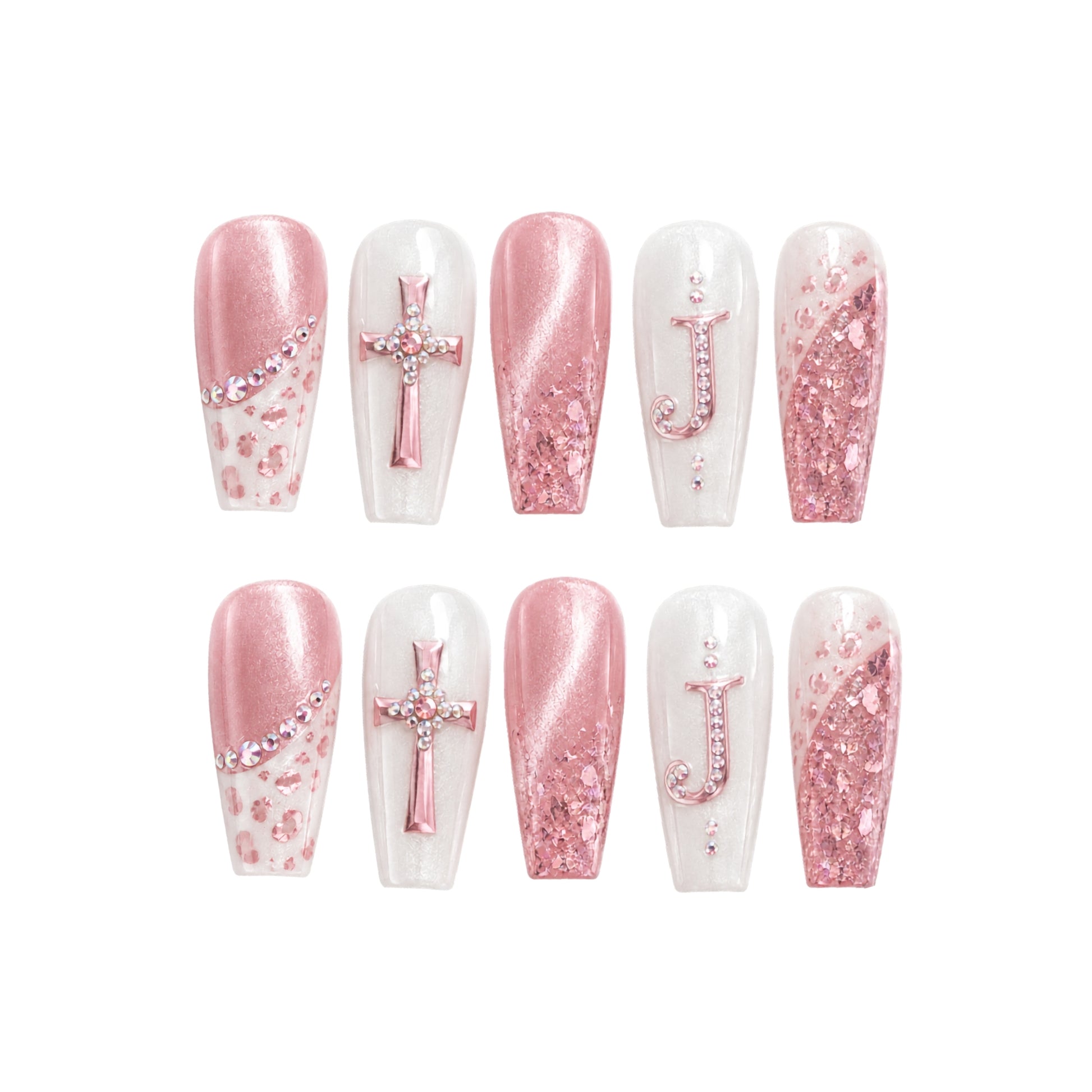 Faith - Personalized Press-On Nails