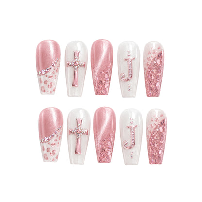 Faith - Personalized Press-On Nails