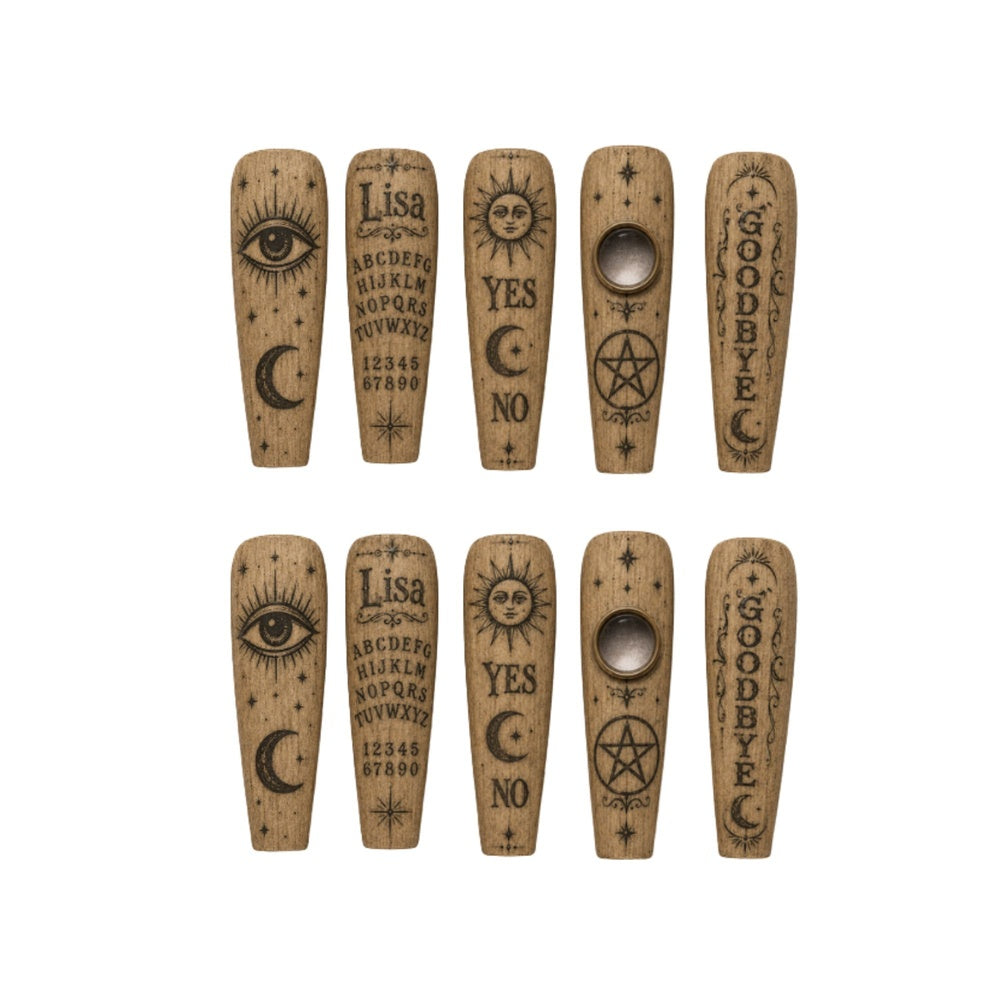 Ouija - Personalized Press-On Nails
