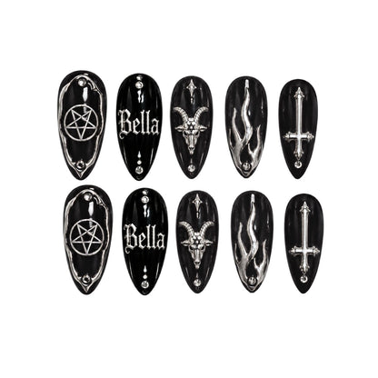 Pentagram - Personalized Press-On Nails