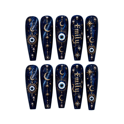 Evil Eye - Personalized Press-On Nails
