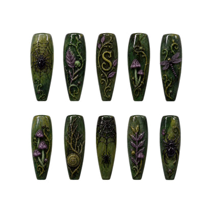 Haunted Forest - Personalized Press-On Nails