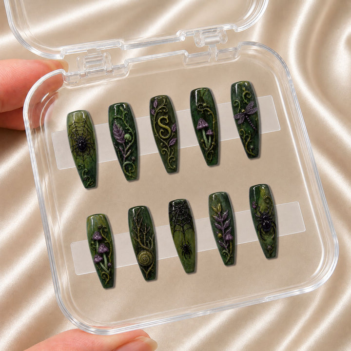 Haunted Forest - Personalized Press-On Nails