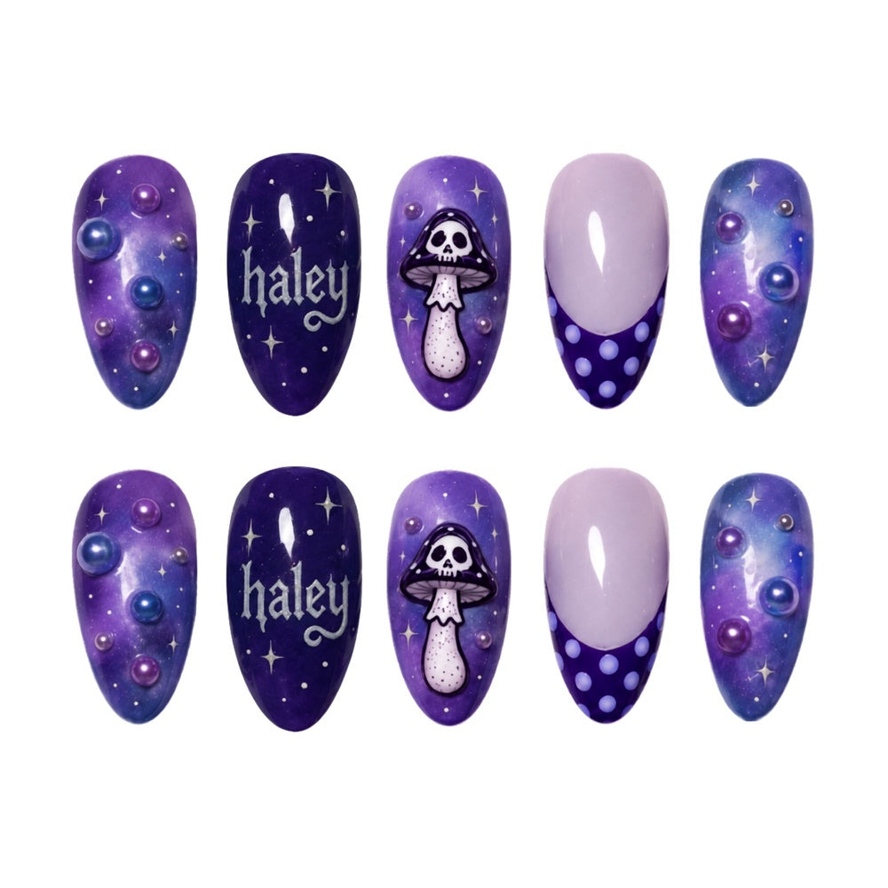 Magic Mushroom - Personalized Press-On Nails
