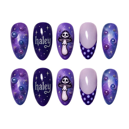 Magic Mushroom - Personalized Press-On Nails