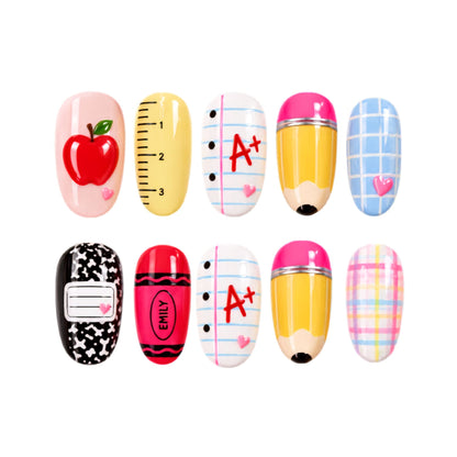 Teacher - Personalized Press-On Nails