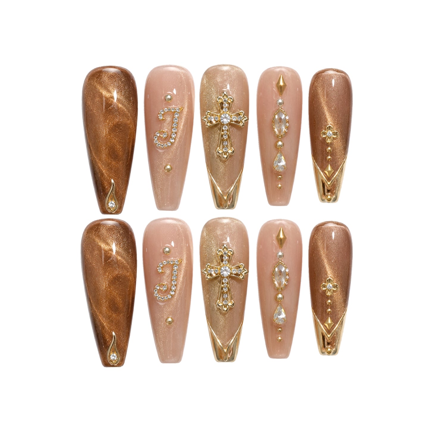 Amazing Grace - Personalized Press-On Nails