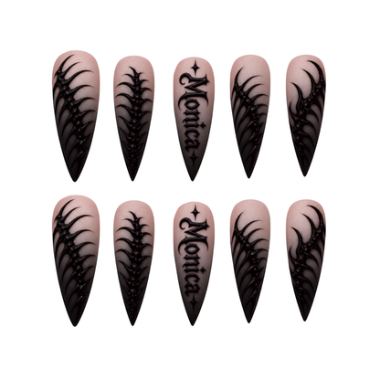Centipede - Personalized Press-On Nails