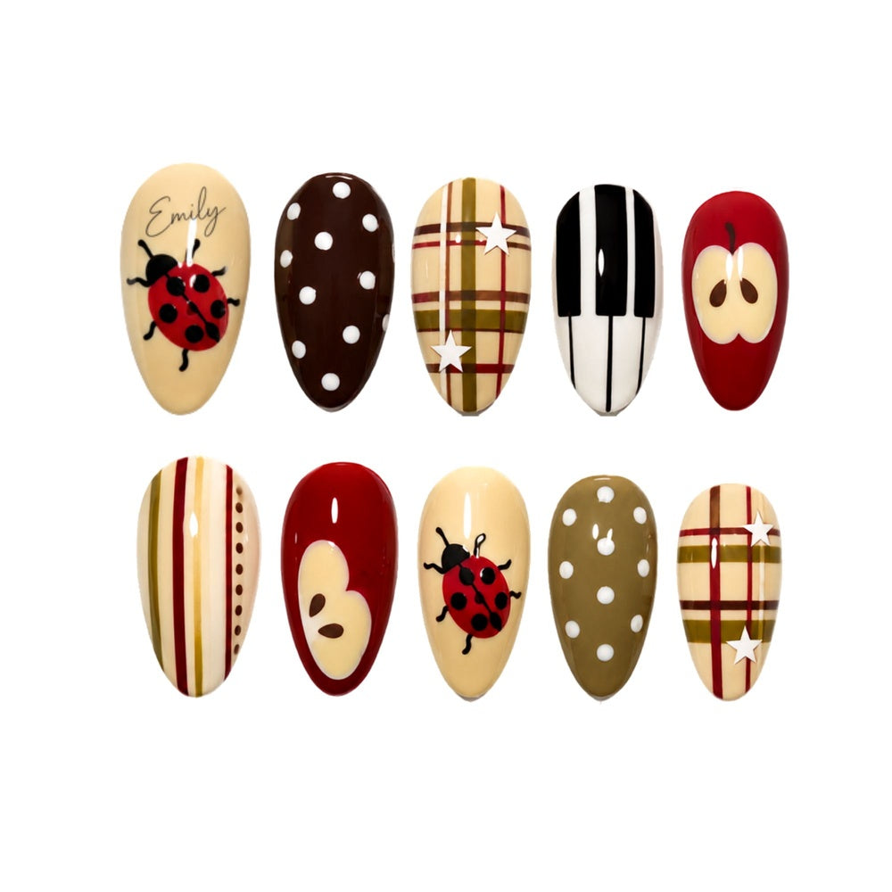 Fall - Personalized Press-On Nails