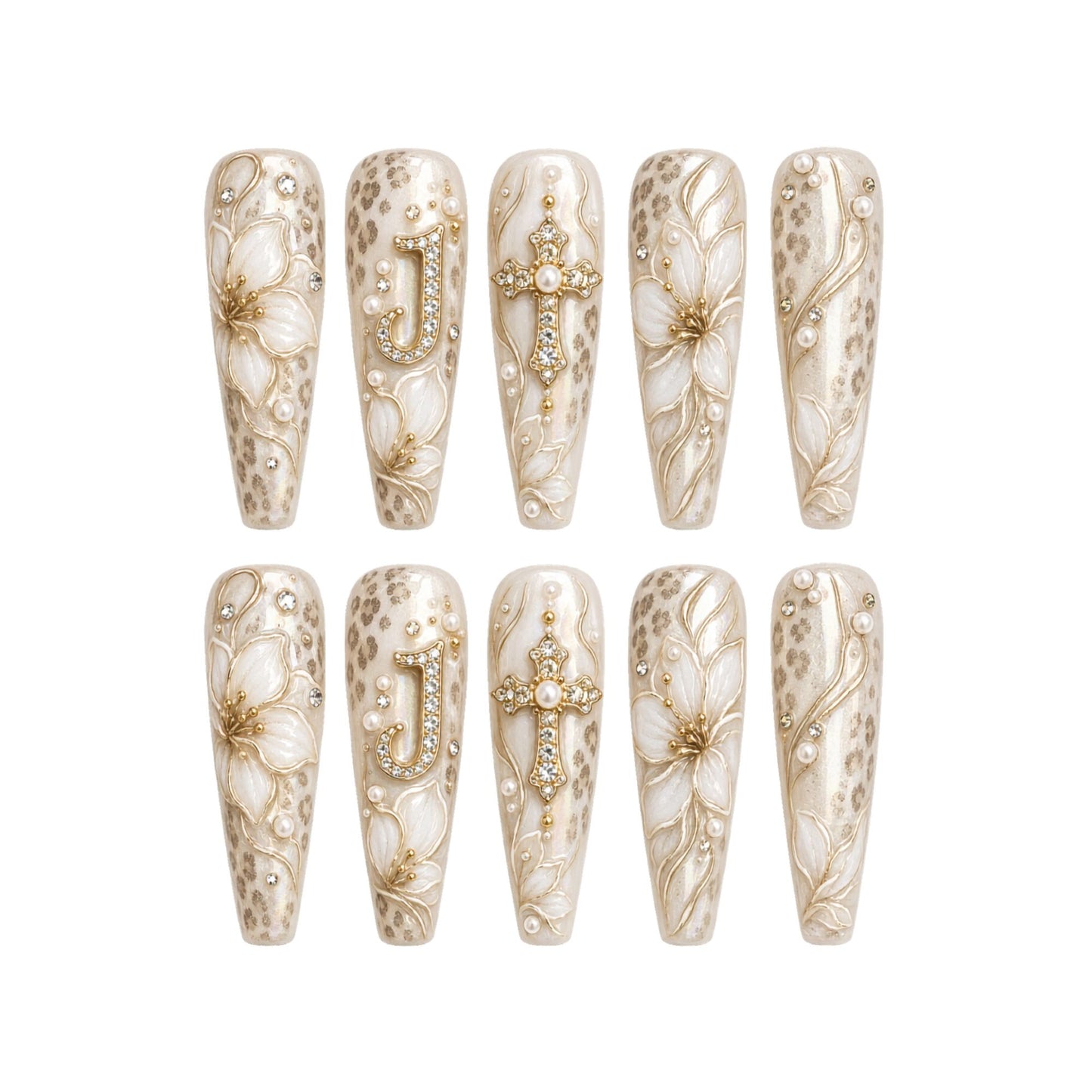 Blessed Soul - Personalized Press-On Nails