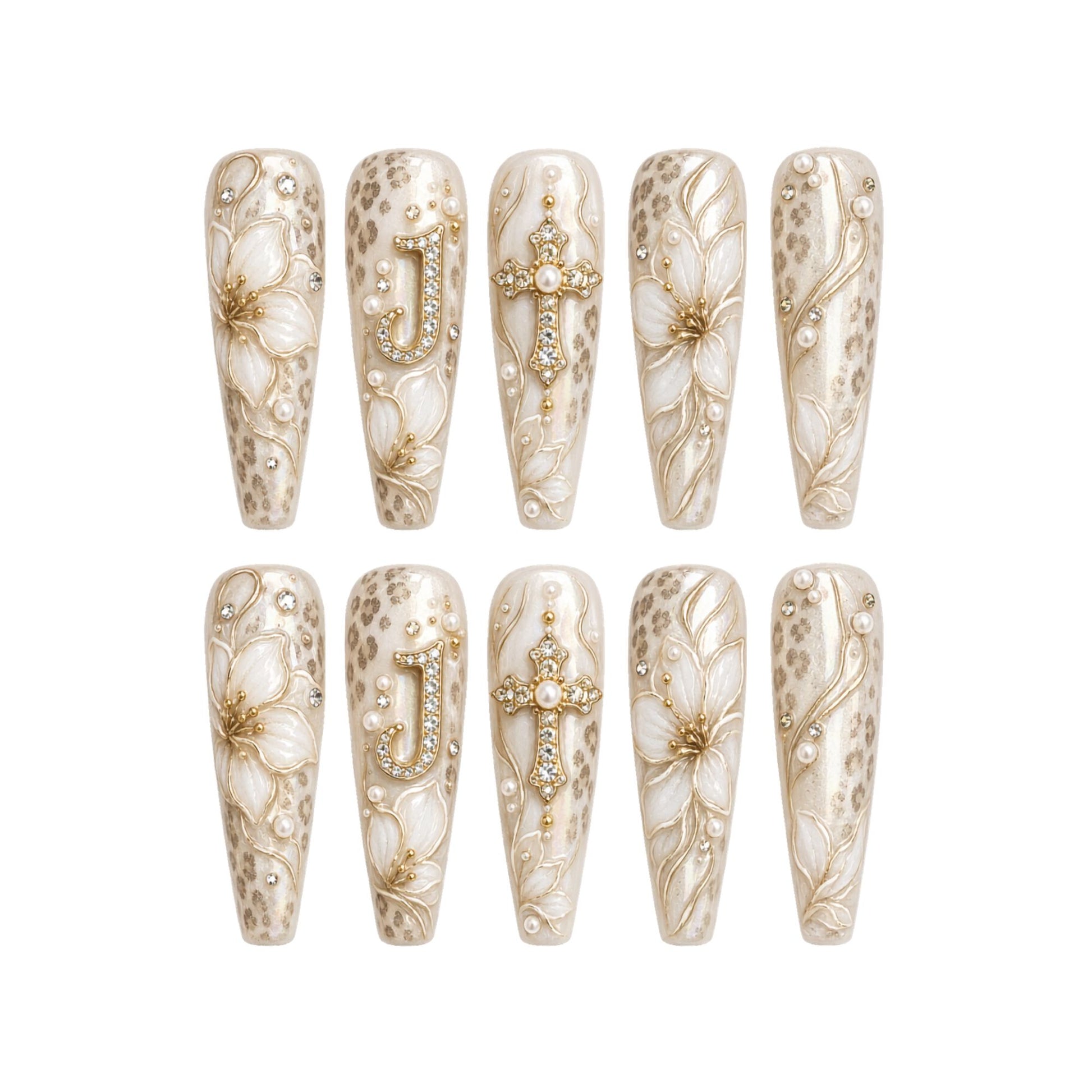 Blessed Soul - Personalized Press-On Nails