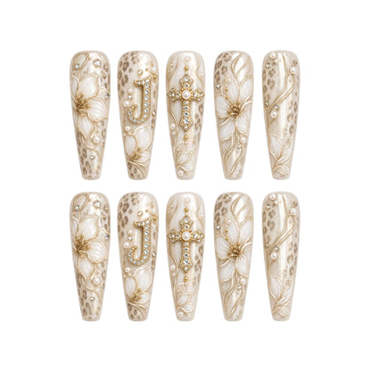 Blessed Soul - Personalized Press-On Nails