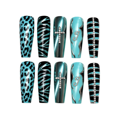 Gothic Christian - Personalized Press-On Nails