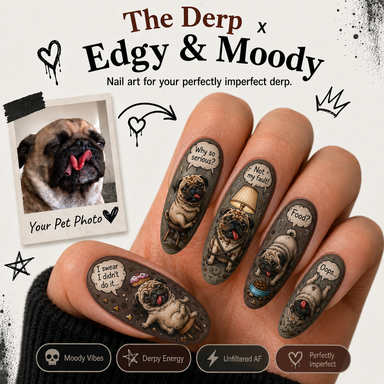 CUSTOMIZE PET NAIL