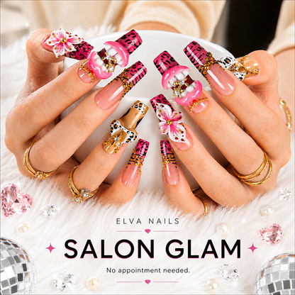 LEOPARD GLAM