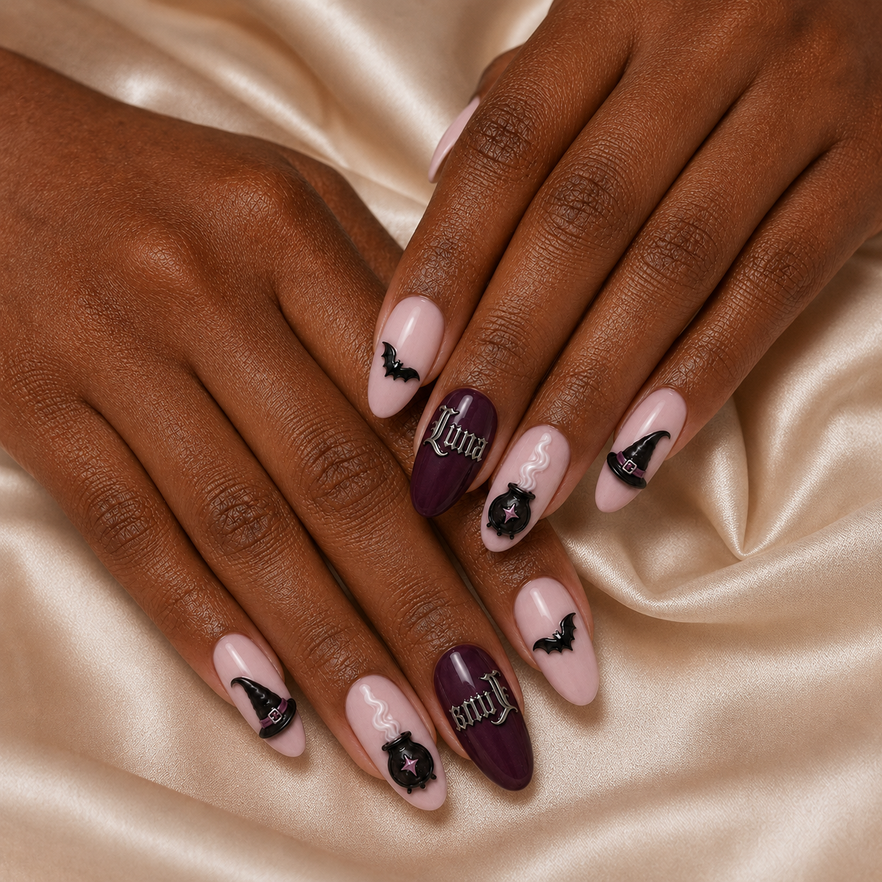 Dusty Witch Coven- Personalized Press-On Nails