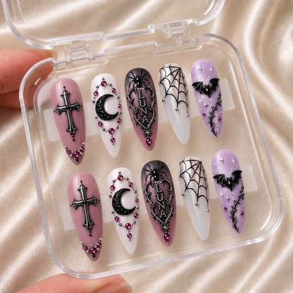 Moonthorn Reverie - Personalized Press-On Nails