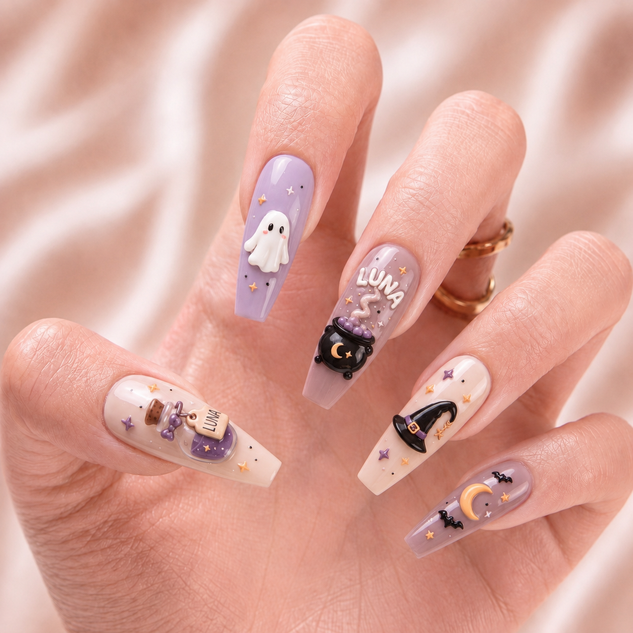 Twilight Tonic - Personalized Press-On Nails