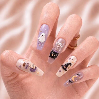 Twilight Tonic - Personalized Press-On Nails