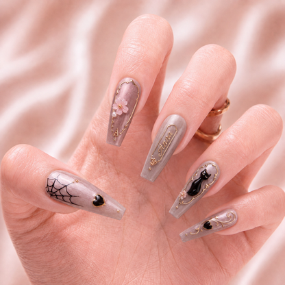 Blossom Enchant - Personalized Press-On Nails