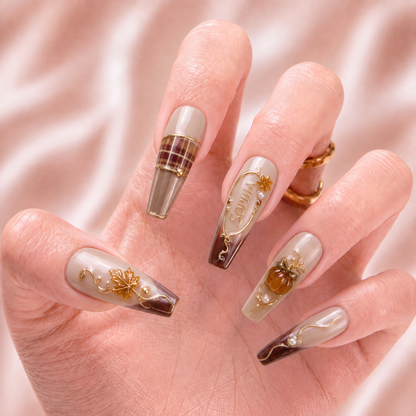 Harvestelle - Personalized Press-On Nails