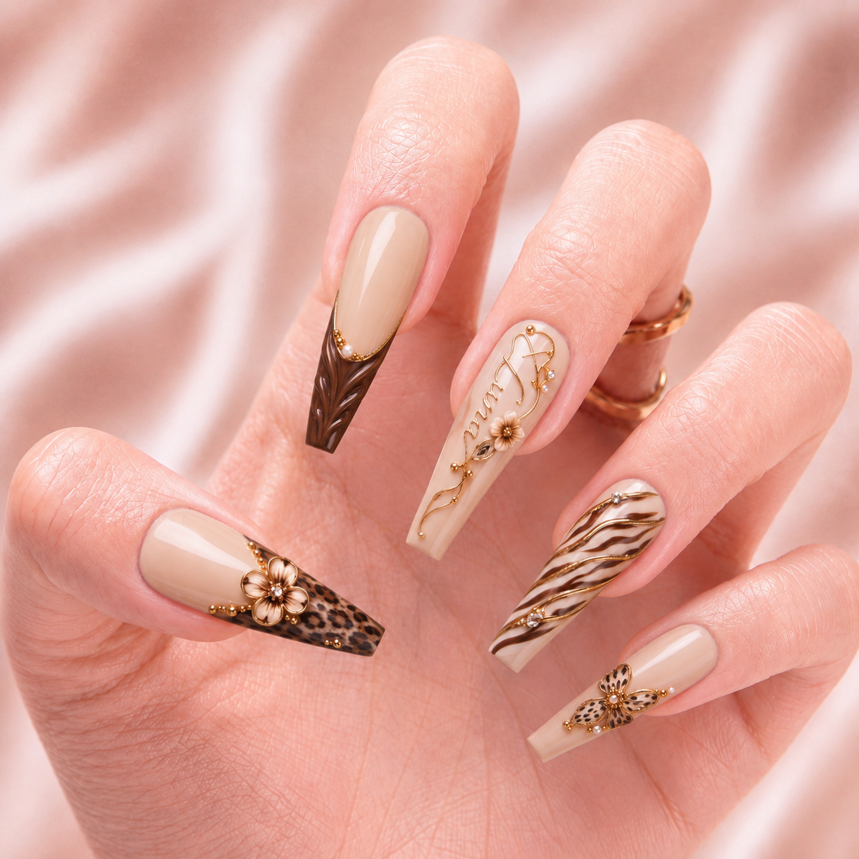Aurevine Signature - Personalized Press-On Nails
