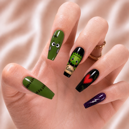 The Sweet Reanimation - Personalized Press-On Nails