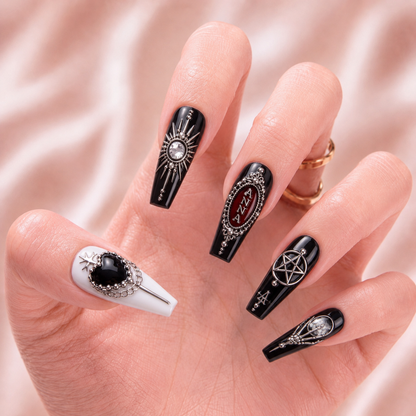 Witchborne Velvet - Personalized Press-On Nails