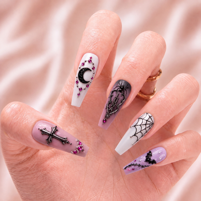 Moonthorn Reverie - Personalized Press-On Nails