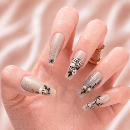 The Last Epitaph - Personalized Press-On Nails
