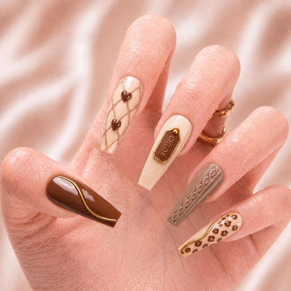 Mocha Atelier - Personalized Press-On Nails