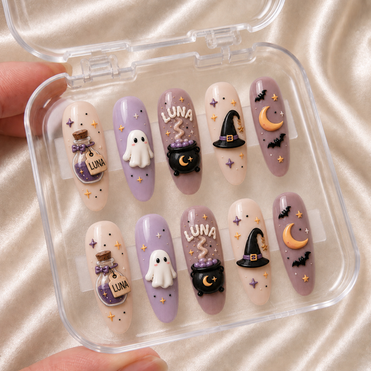 Twilight Tonic - Personalized Press-On Nails