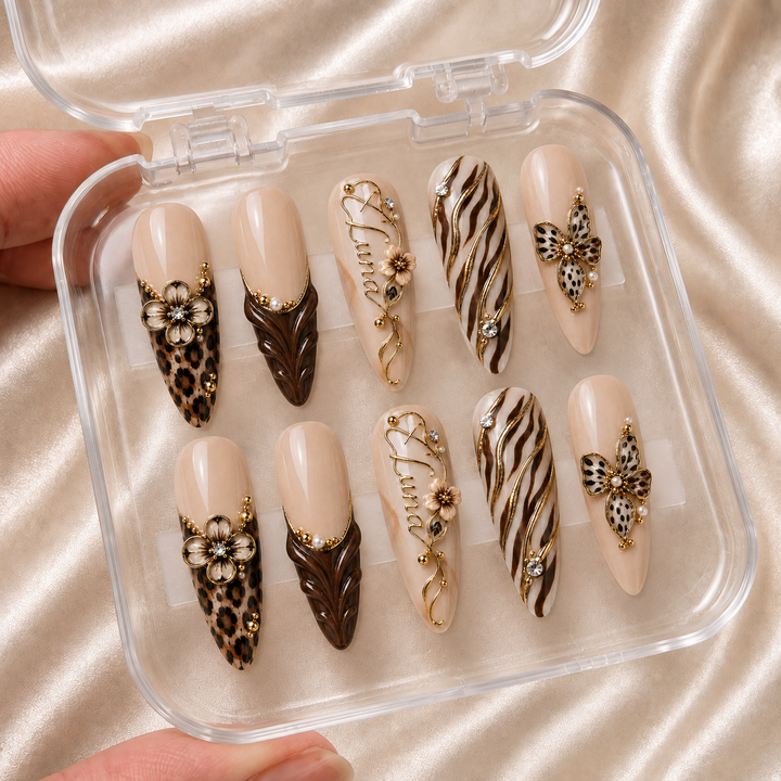Aurevine Signature - Personalized Press-On Nails