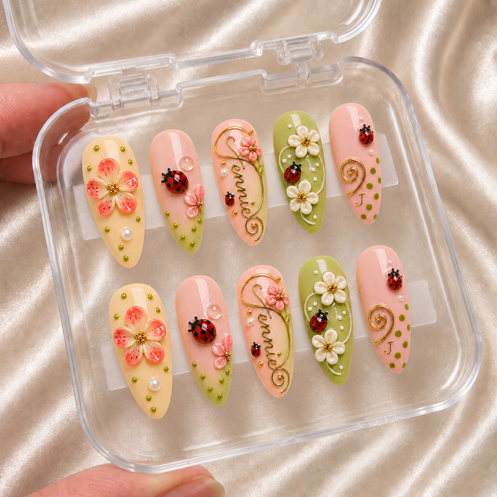 Bloomberry Lane - Personalized Press-On Nails