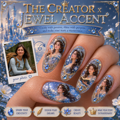 CUSTOMIZE PRINCESS NAILS