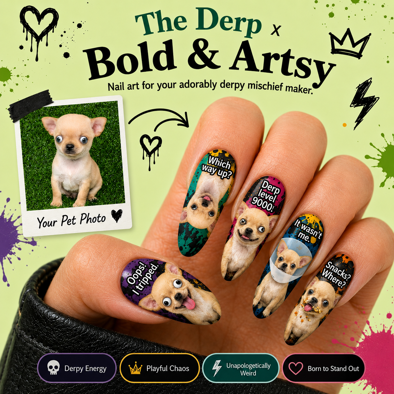 CUSTOMIZE PET NAIL