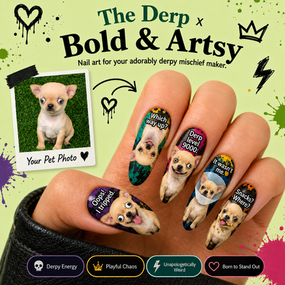 CUSTOMIZE PET NAIL