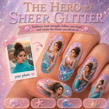 CUSTOMIZE PRINCESS NAILS